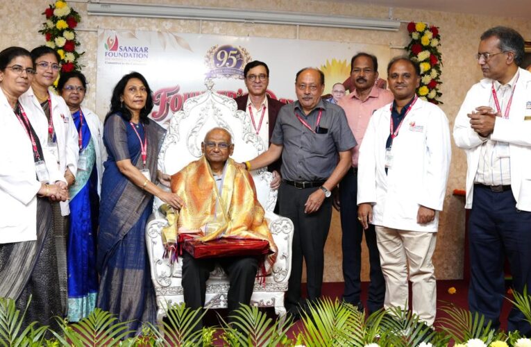 Sankar Foundation marks founder’s birth anniversary