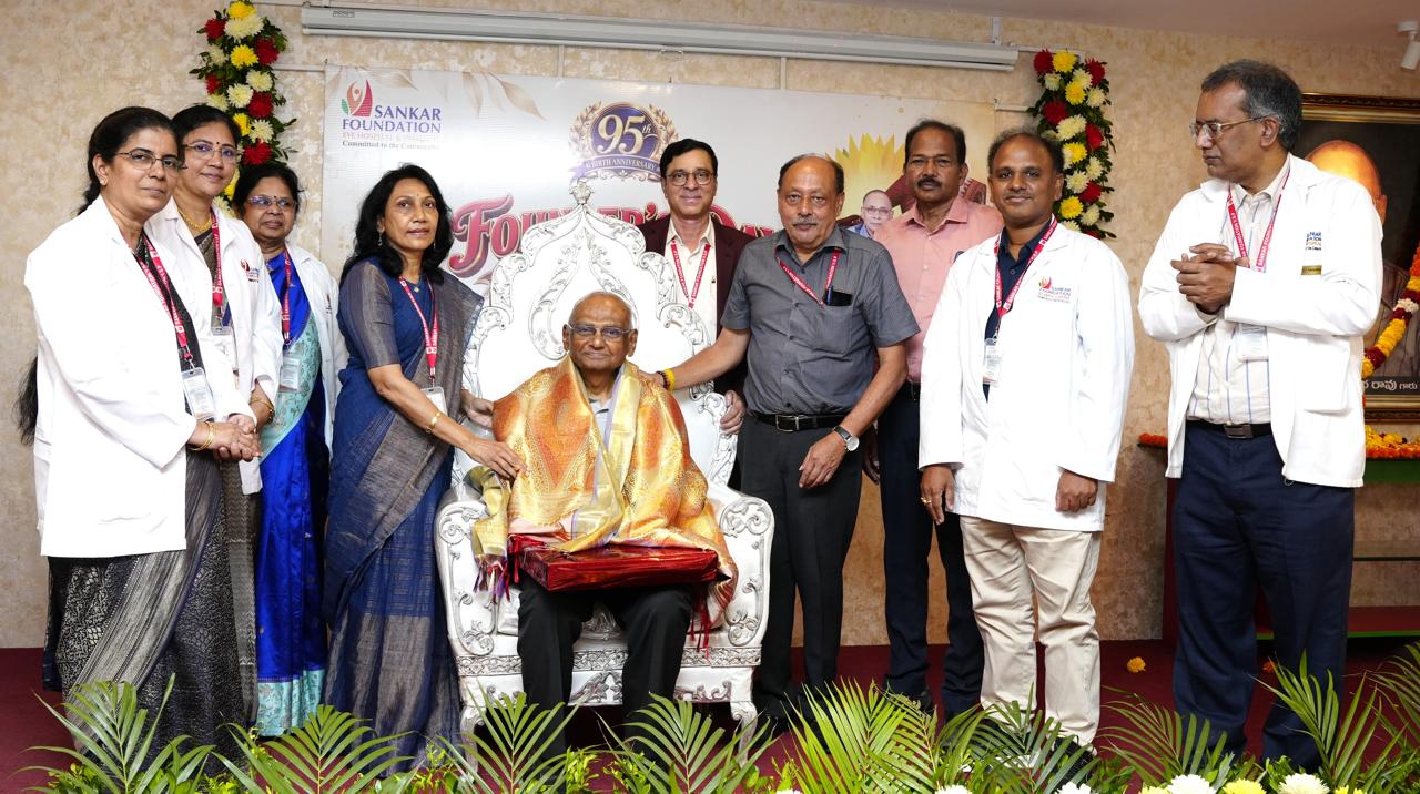 Sankar Foundation marks founder’s birth anniversary