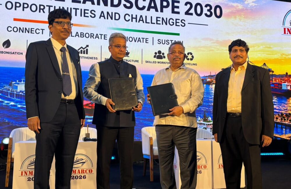 HSL, Kakinada Seaports sign MoU to boost shipbuilding capacity