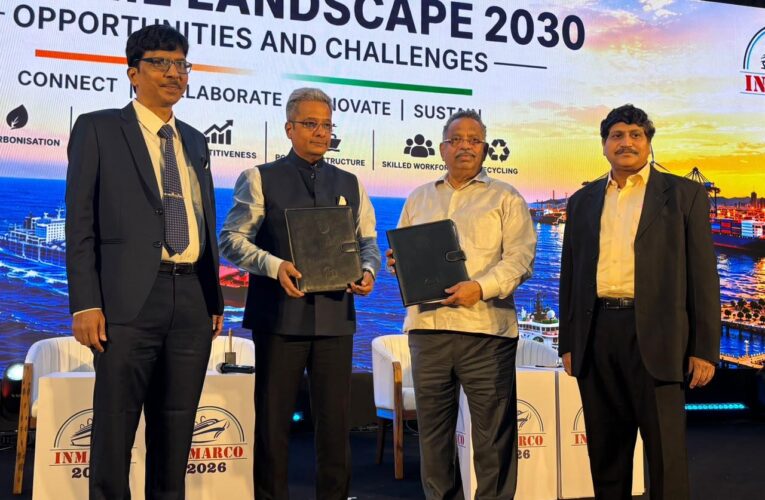 HSL, Kakinada Seaports sign MoU to boost shipbuilding capacity