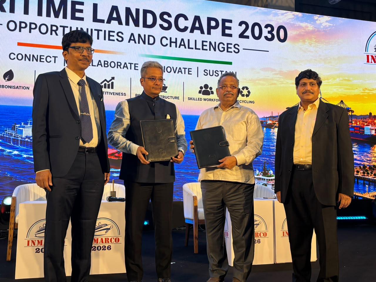 HSL, Kakinada Seaports sign MoU to boost shipbuilding capacity