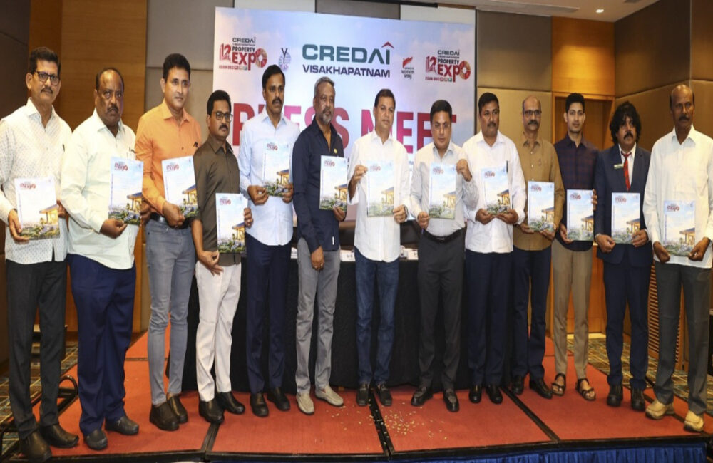 CREDAI Visakhapatnam releases brochure for 12th Property Expo