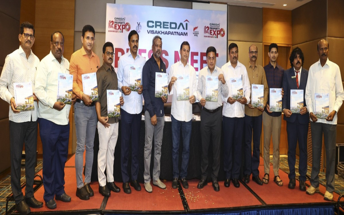 CREDAI Visakhapatnam releases brochure for 12th Property Expo