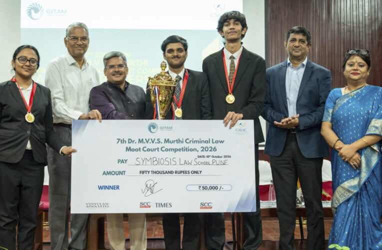 Symbiosis Law School wins national moot court competition