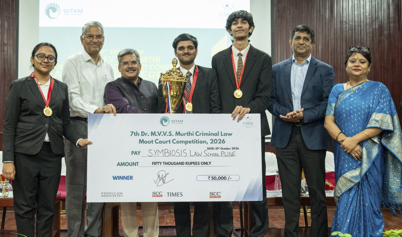 Symbiosis Law School wins national moot court competition