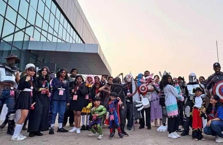 Vizag Comic Con brings together fans of comics, gaming and pop culture