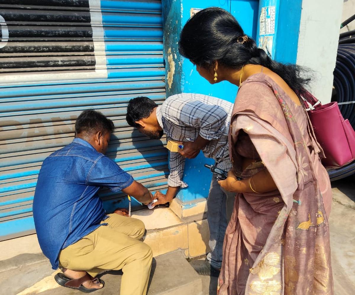 GVMC seals 58 shops for dumping waste, imposes ₹4.36 lakh in fines