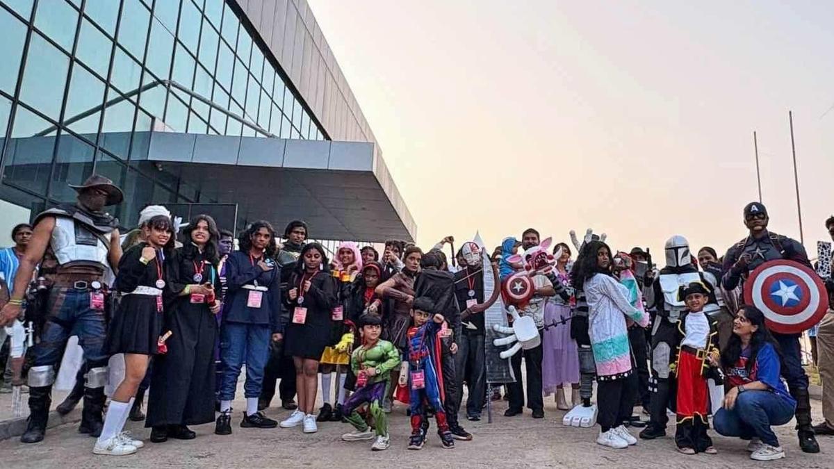 Vizag Comic Con brings together fans of comics, gaming and pop culture