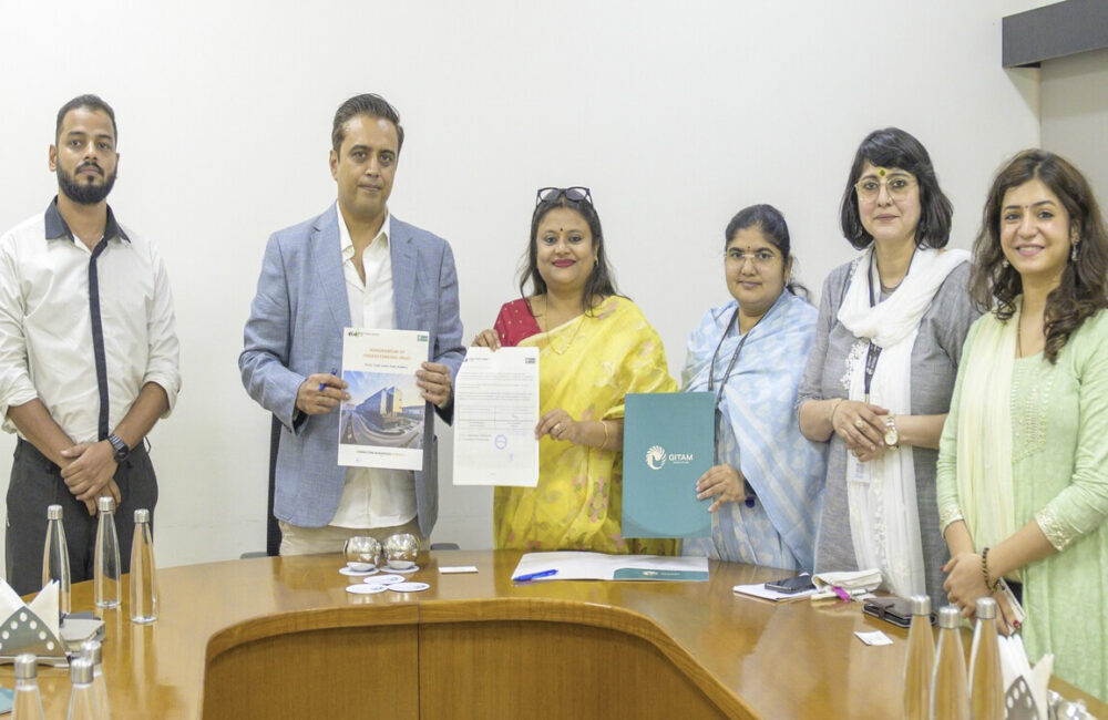 GITAM School of Law signs MoU with WTC Pune Academy