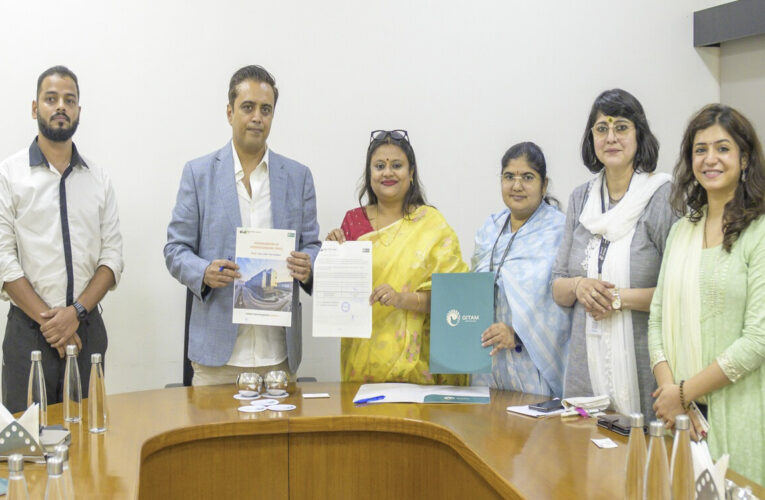 GITAM School of Law signs MoU with WTC Pune Academy