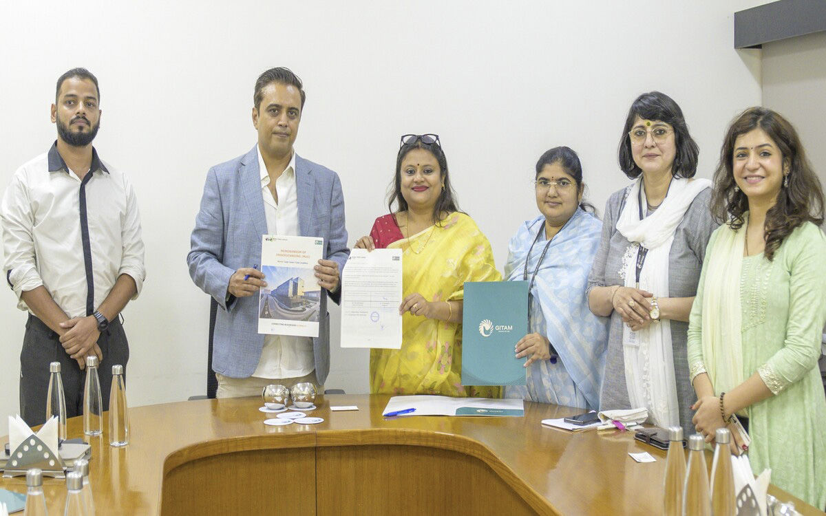 GITAM School of Law signs MoU with WTC Pune Academy