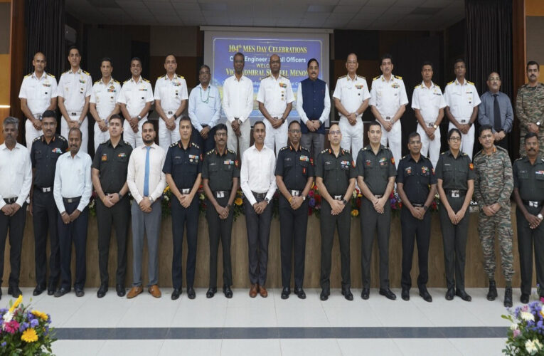 104th MES Day celebrated at Naval Base