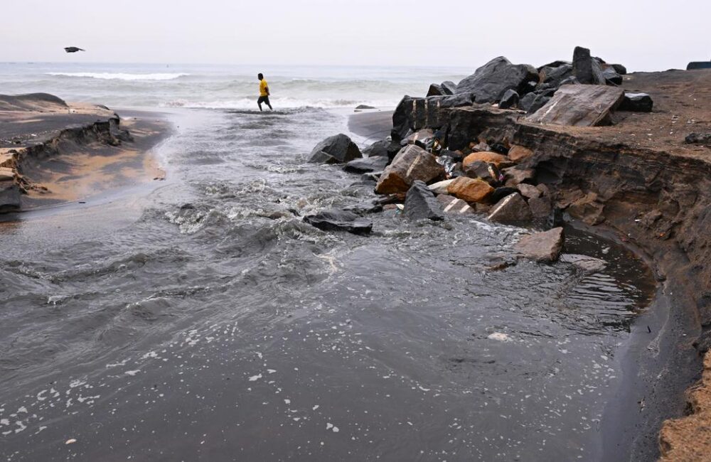 Cabinet nods for ₹175-crore coastal erosion project in Vizag