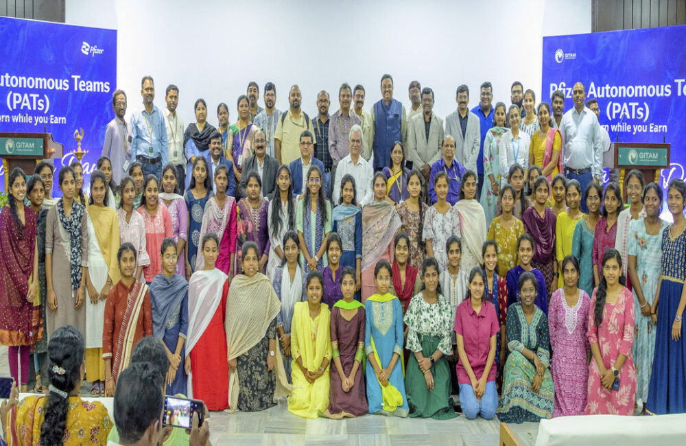 Pfizer inducts 50 rural women into fifth batch of PATs programme