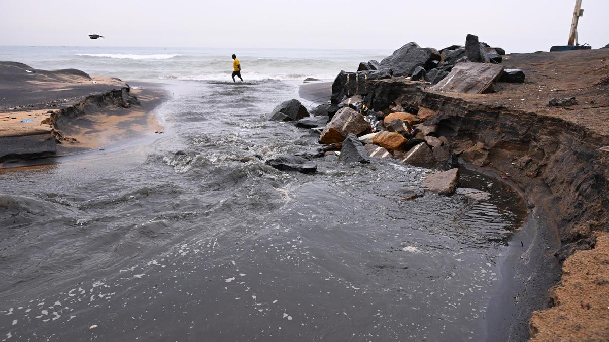 Cabinet nods for ₹175-crore coastal erosion project in Vizag