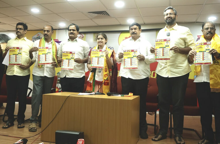 MP M Sribharat urges people to back alliance’s mayoral candidate