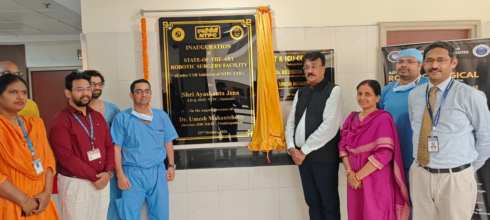 Robotic Surgery Facility Opens at Homi Bhabha Cancer Hospital