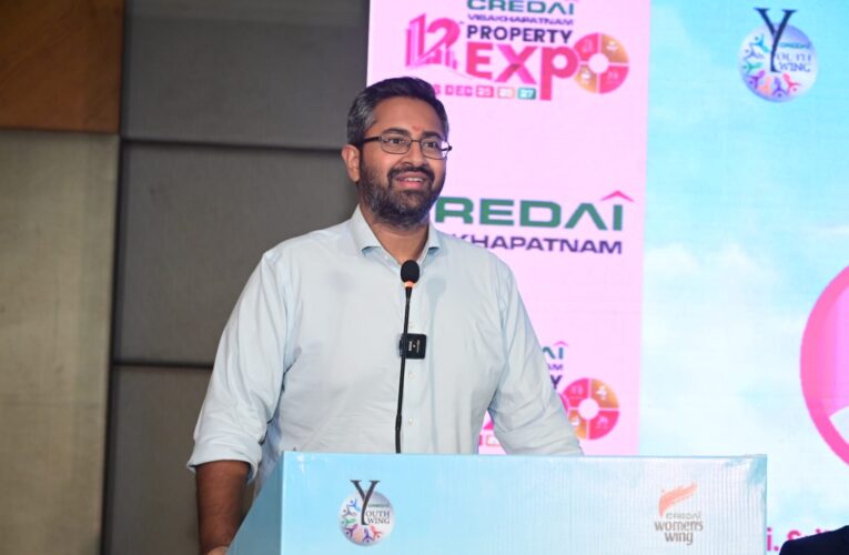 MP Sribharat calls for planned growth of Visakhapatnam