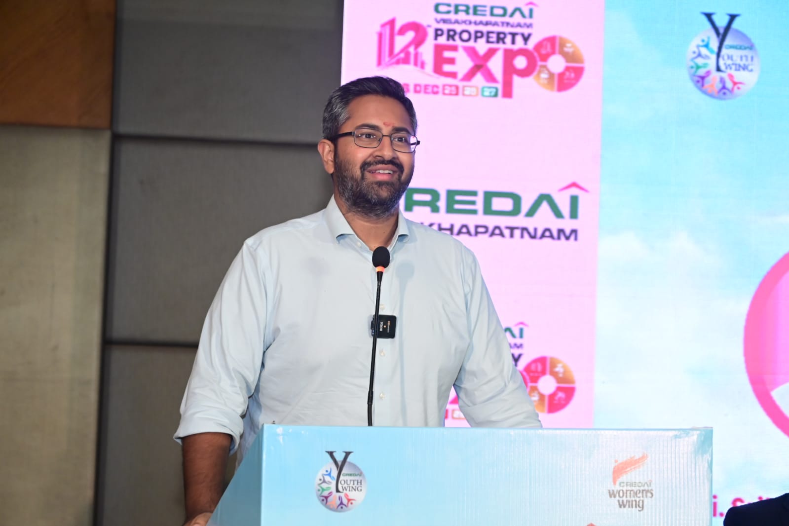 MP Sribharat calls for planned growth of Visakhapatnam